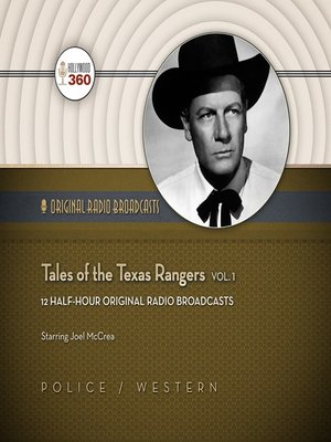 cover image of Tales of the Texas Rangers, Volume 1